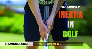 Understanding Golf's Moment of Inertia: Key to Better Swing Performance