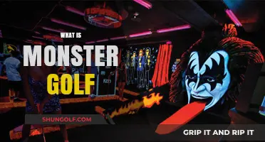 Unleashing the Fun: What is Monster Golf and How to Play