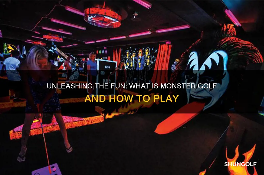 what is monster golf