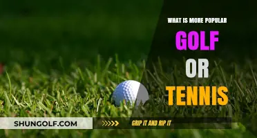 Golf vs. Tennis: Which Sport Captivates More Fans Globally?