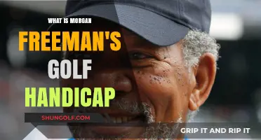 Morgan Freeman's Golf Handicap: Unveiling the Actor's Skill on the Green