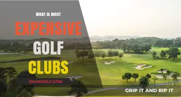 Luxury Golf Clubs: Unveiling the Priciest Sets on the Market