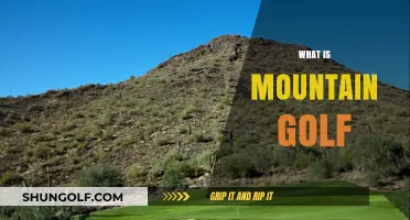 Exploring Mountain Golf: A Unique High-Altitude Course Experience