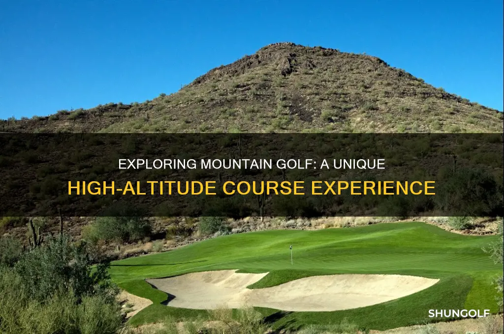 what is mountain golf