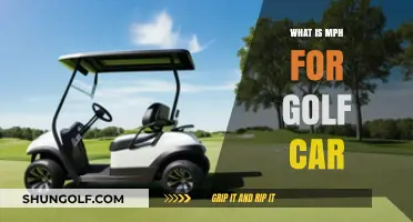 Understanding Golf Cart Speed: What Does MPH Mean for Your Ride?