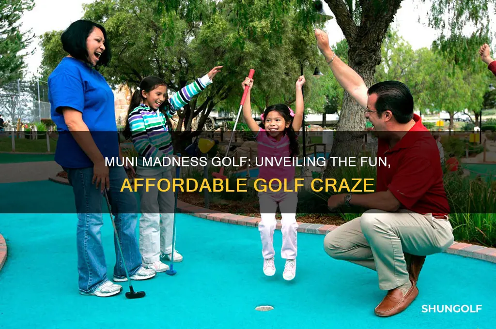 what is muni madness golf