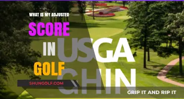Understanding Your Adjusted Golf Score: A Comprehensive Guide for Players