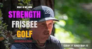 Mastering Arm Strength for Frisbee Golf: Tips and Techniques