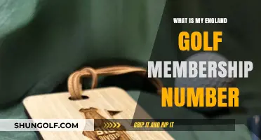 How to Find Your England Golf Membership Number Easily