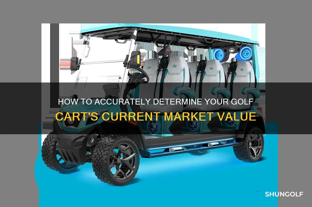 what is my golf cart worth