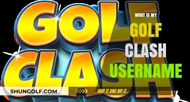 Finding Your Golf Clash Username: A Quick and Easy Guide