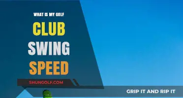 Understanding Your Golf Club Swing Speed: Key to Better Performance