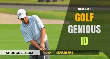 Discover Your Golf Genius ID: Unlocking Your Unique Golf Potential