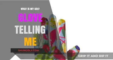Decoding Your Golf Glove: Signs, Wear Patterns, and Performance Insights