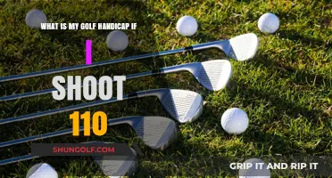 Understanding Your Golf Handicap: Scoring 110 and Beyond Explained