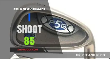Understanding Your Golf Handicap: Shooting 85 and Beyond