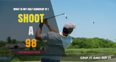Understanding Your Golf Handicap: Shooting a 98 Explained