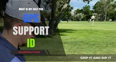 Understanding Your Golf Pad GPS Support ID: A Quick Guide