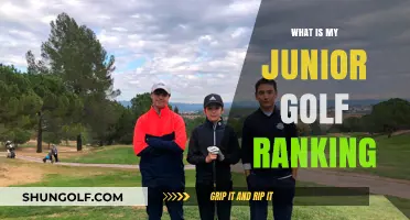 Understanding Your Junior Golf Ranking: A Comprehensive Guide for Young Players
