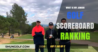 Understanding Your Junior Golf Scoreboard Ranking: A Comprehensive Guide