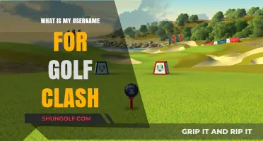 Finding Your Golf Clash Username: A Quick and Easy Guide