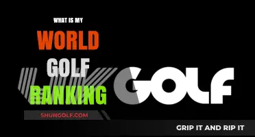 Understanding Your World Golf Ranking: A Comprehensive Guide for Golfers