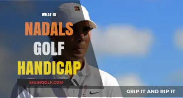Rafael Nadal's Golf Handicap: Unveiling the Tennis Star's Fairway Skills