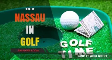 Golf's Nassau Wagering System Explained
