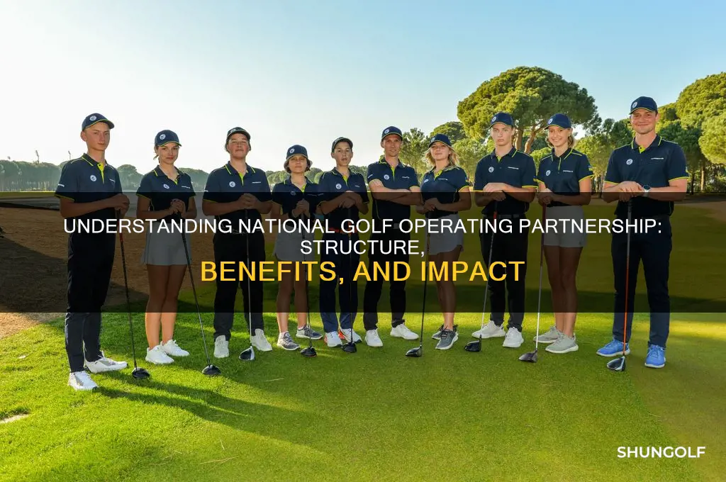 what is national golf operating partnership