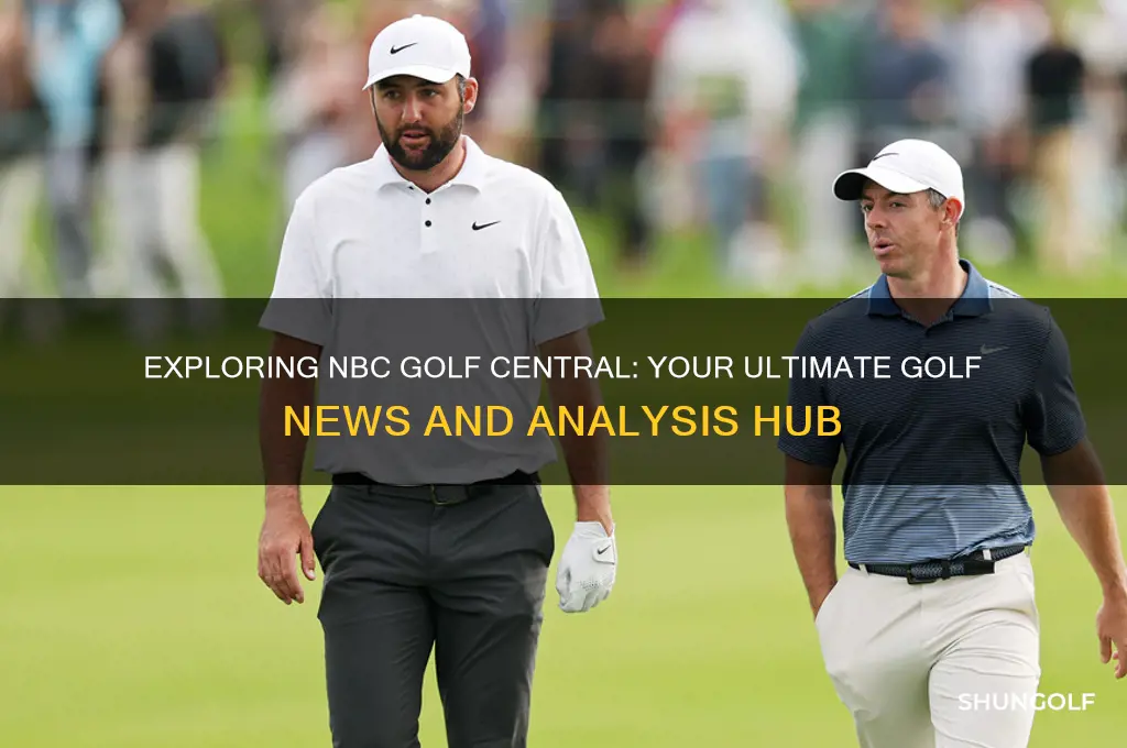 what is nbc golf central