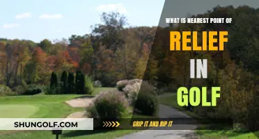 Understanding Nearest Point of Relief: A Key Golf Rule Explained