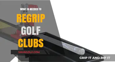 Essential Tools and Tips for Regripping Your Golf Clubs