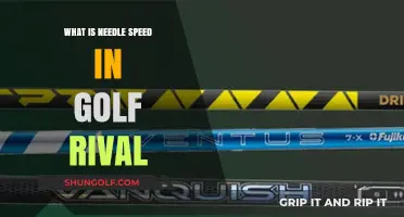 Understanding Needle Speed in Golf Rival: A Key to Winning