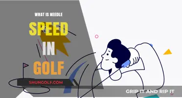 Understanding Needle Speed in Golf: A Game-Changing Metric Explained