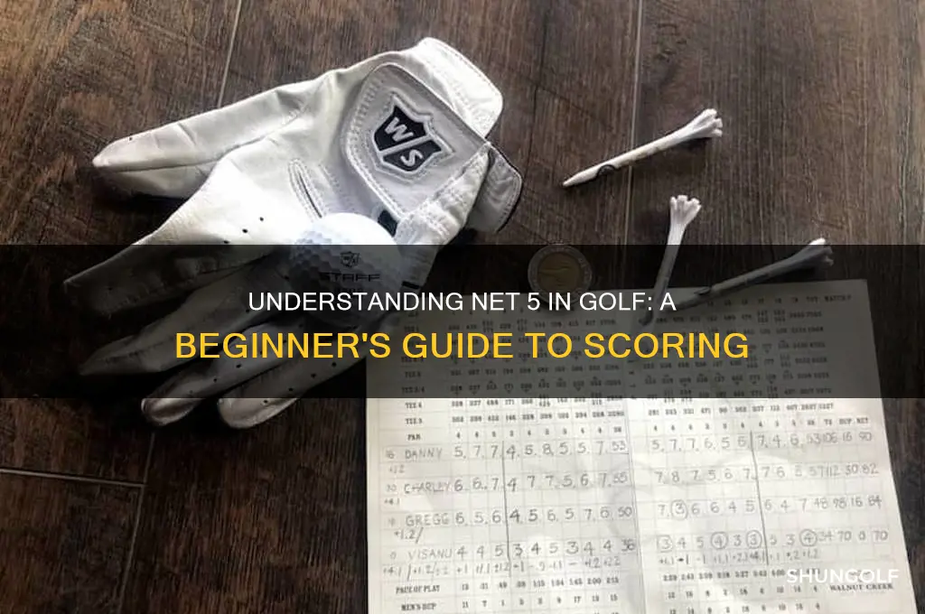 what is net 5 in golf