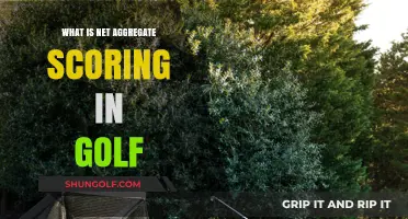 Understanding Net Aggregate Scoring in Golf: A Comprehensive Guide