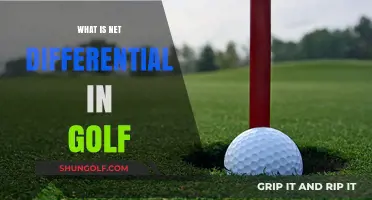 Understanding Net Differential in Golf: A Key to Handicap Calculation