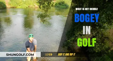 Understanding Net Double Bogey: A Key Concept in Golf Handicapping