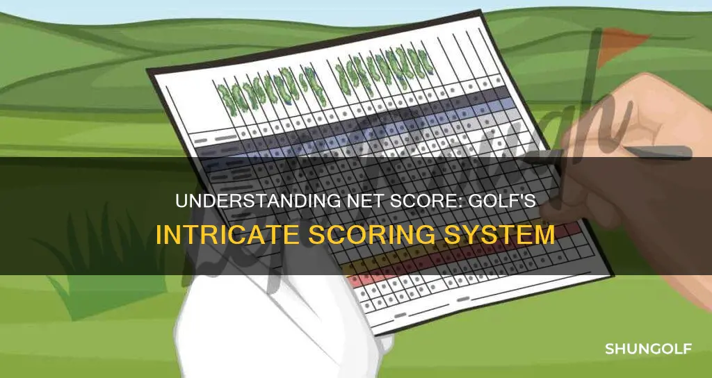 what is net score in golf