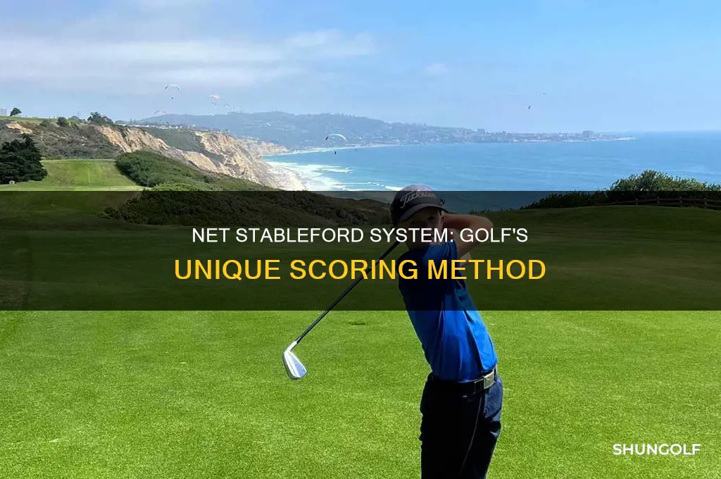 what is net stableford in golf