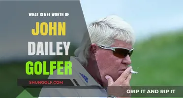 John Dailey Golfer's Net Worth: Unveiling His Financial Success