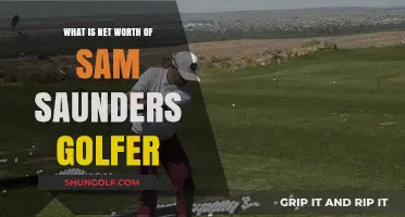 Sam Saunders Golfer Net Worth: Unveiling His Financial Success