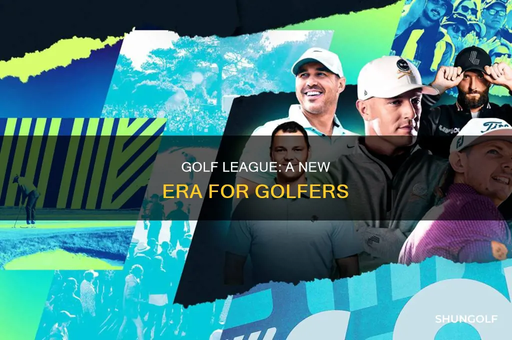 what is new golf league
