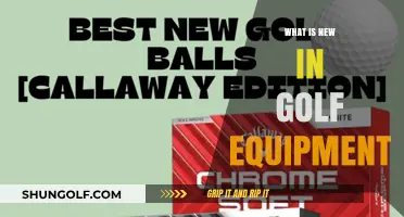 Golf Equipment: Innovations and Advancements