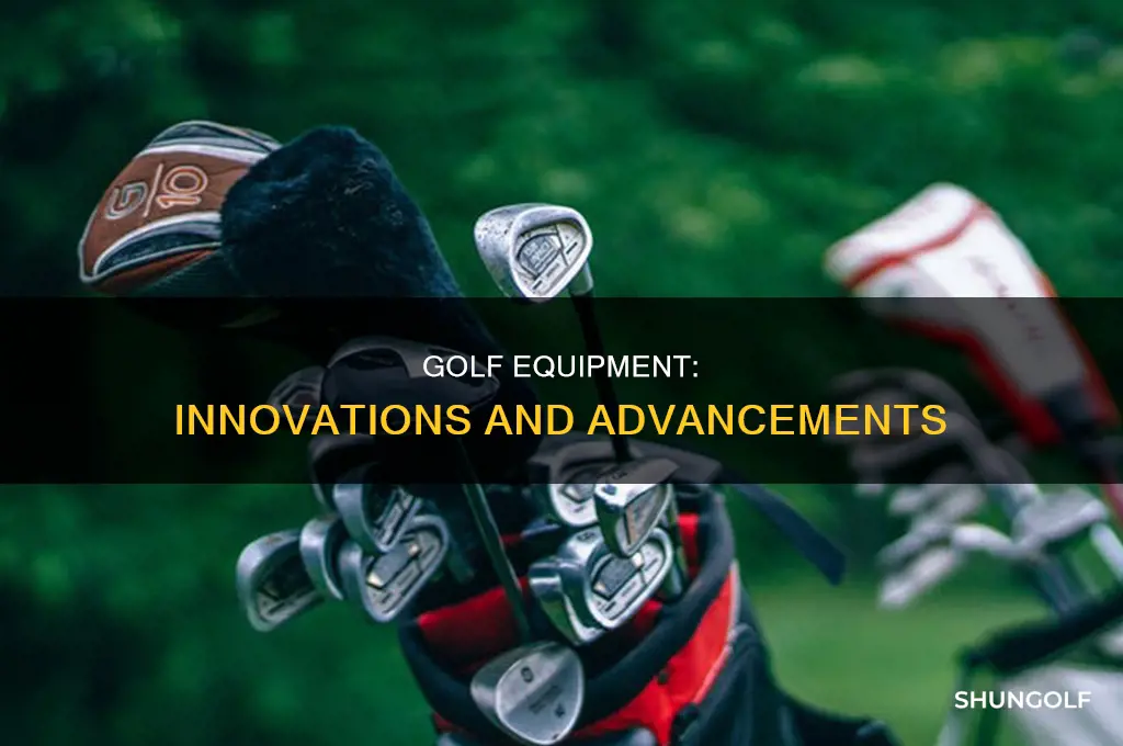 what is new in golf equipment