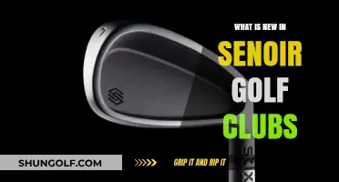 Latest Innovations in Senior Golf Clubs: Enhancing Performance and Comfort