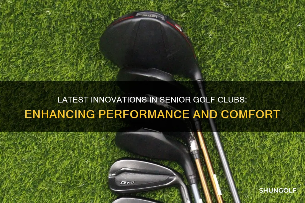 what is new in senoir golf clubs