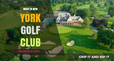 Exploring the Historic and Prestigious New York Golf Club