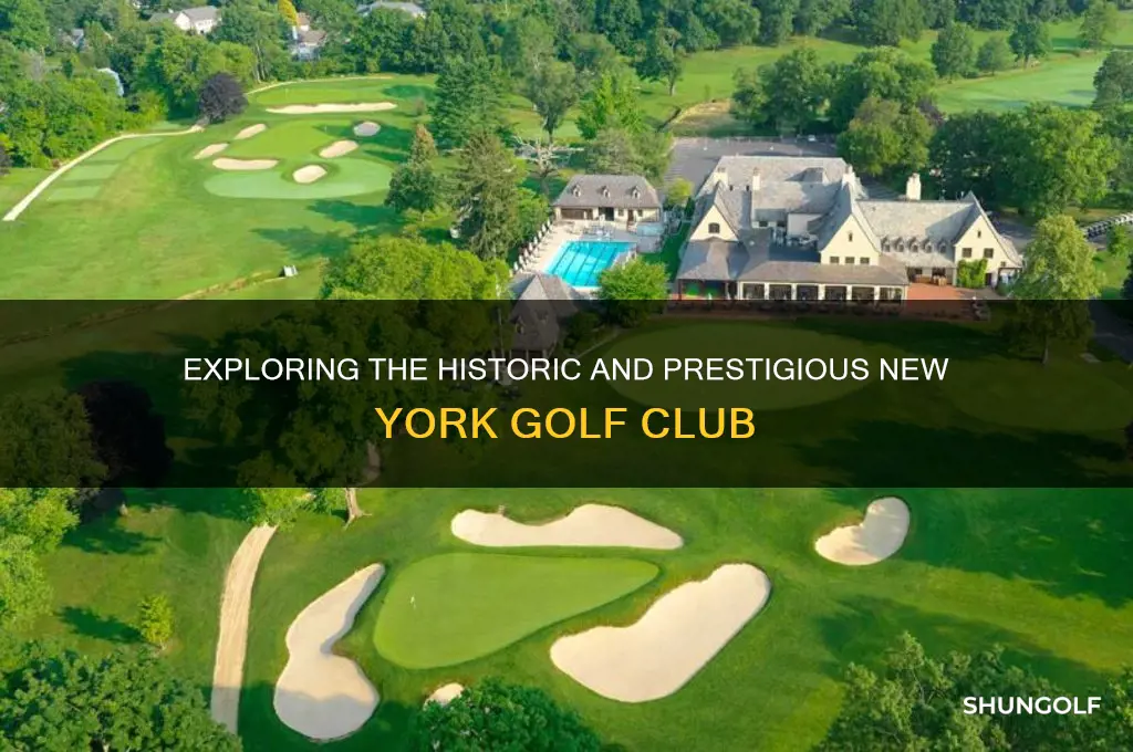 what is new york golf club
