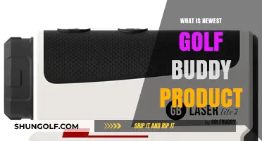 Golf Buddy's Latest: AI-Powered Rangefinder